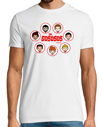 Camiseta Hombre Manga Corta Gososos SF 2015 laTostadora - latostadora.com - Modalova