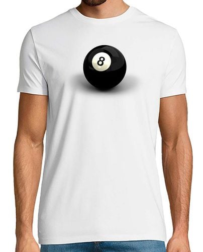 Camiseta Hombre Manga Corta Bola 8 de Billar laTostadora - latostadora.com - Modalova