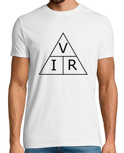 Camiseta Hombre Manga Corta Triangulo de Ohm laTostadora - latostadora.com - Modalova