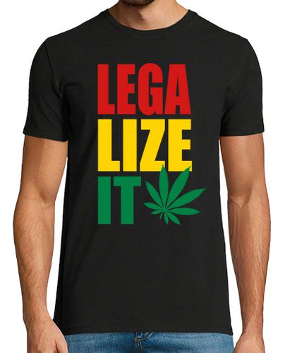 Camiseta Legalize It - latostadora.com - Modalova