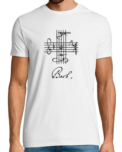 Camiseta Motivo Bach - latostadora.com - Modalova