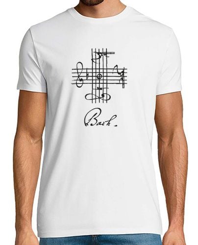 Camiseta Motivo Bach laTostadora - latostadora.com - Modalova