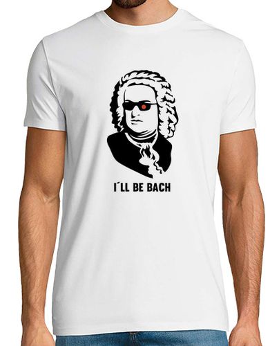 Camiseta I´ll be Bach - latostadora.com - Modalova