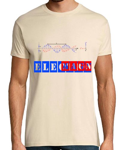 Camiseta Electromagnetic wave - latostadora.com - Modalova