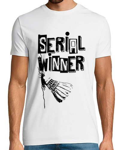 Camiseta Hombre Manga Corta serie ganadora de bádminton laTostadora - latostadora.com - Modalova