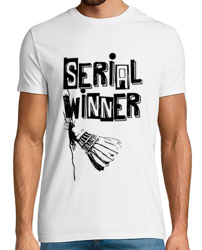 Camiseta serie ganadora de bádminton - latostadora.com - Modalova
