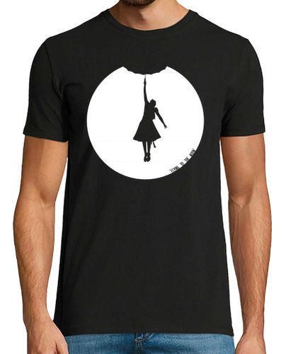 Camiseta Hombre Manga Corta Flying to the Moon (H) laTostadora - latostadora.com - Modalova