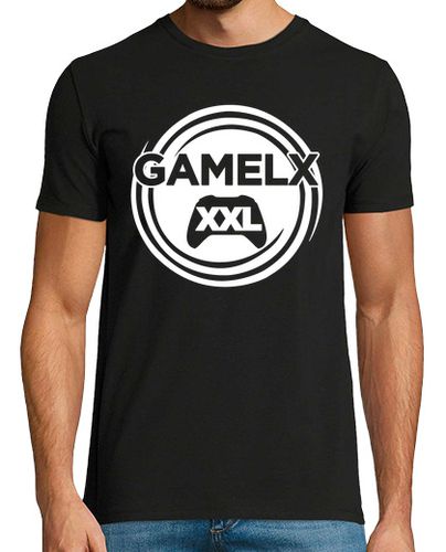Camiseta GAMELX XXL Negra (H) - latostadora.com - Modalova