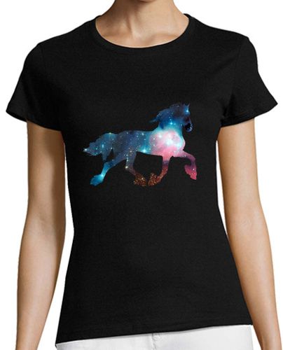 Camiseta mujer Frison galaxia - latostadora.com - Modalova