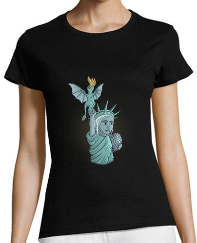 Camiseta mujer Daenerys of Liberty - latostadora.com - Modalova