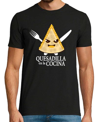 Camiseta Quesadilla en la cocina V3 - latostadora.com - Modalova