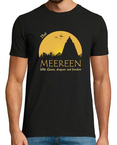 Camiseta Visit Meereen Hombre - Juego de Tronos - latostadora.com - Modalova