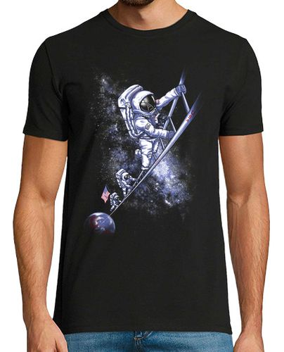 Camiseta Hombre Manga Corta Julio 1969 laTostadora - latostadora.com - Modalova