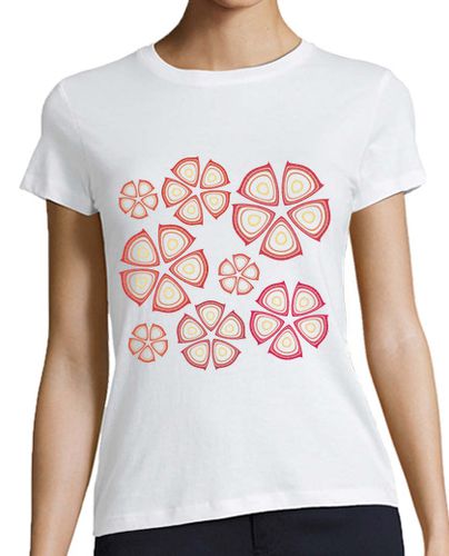 Camiseta mujer camiseta flores rojas laTostadora - latostadora.com - Modalova