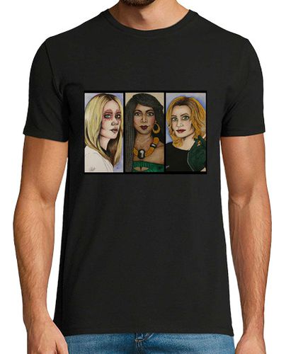 Camiseta American horror story: Coven/ Sarah Paulson, Marie Laveau and Jessica Lange - latostadora.com - Modalova