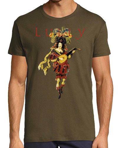 Camiseta Lully, Le Roi Danse - latostadora.com - Modalova