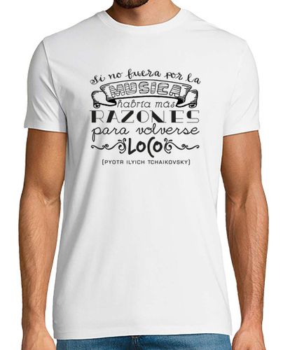 Camiseta Tchaikovsky - latostadora.com - Modalova