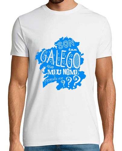 Camiseta Son tan GALEGO - latostadora.com - Modalova