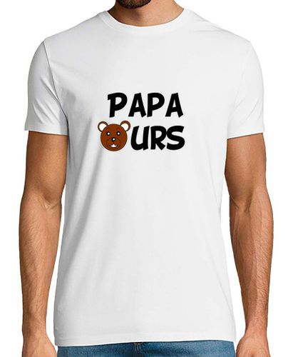 Camiseta papá oso - latostadora.com - Modalova