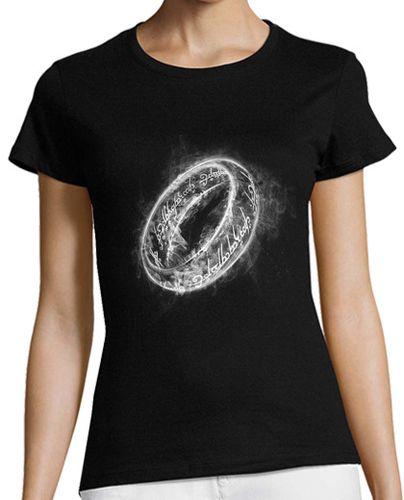 Camiseta mujer anillo de humo - latostadora.com - Modalova