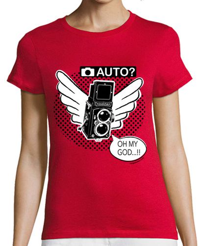 Camiseta mujer Fotógrafo profesional laTostadora - latostadora.com - Modalova