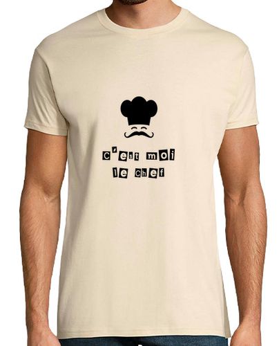 Camiseta Hombre Manga Corta este es mi jefe laTostadora - latostadora.com - Modalova