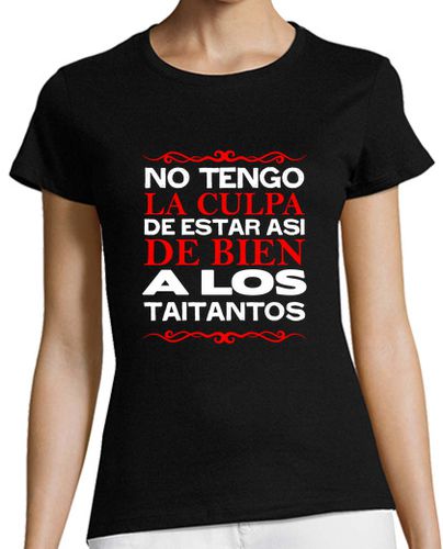 Camiseta mujer Taitantos - latostadora.com - Modalova