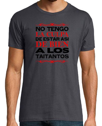 Camiseta Taitantos Negro - latostadora.com - Modalova