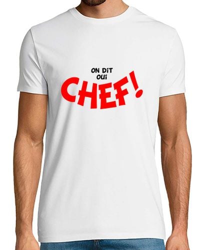 Camiseta dicen que sí chef! - latostadora.com - Modalova
