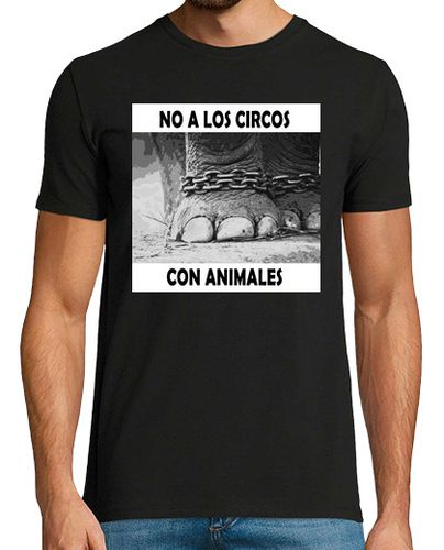 Camiseta No a los circos con animales - latostadora.com - Modalova
