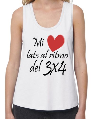 Camiseta mujer Carnaval 3x4 - latostadora.com - Modalova
