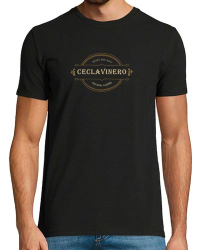 Camiseta "Desde que nací - Ceclavinero" (delante) - latostadora.com - Modalova