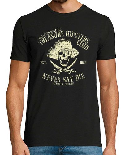 Camiseta Treasure Hunters Club - latostadora.com - Modalova