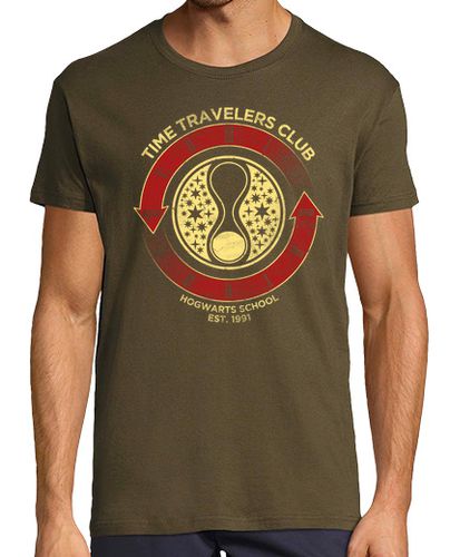 Camiseta Time Travelers Club Potter - latostadora.com - Modalova