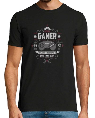 Camiseta Mega gamer - Camiseta hombre - latostadora.com - Modalova