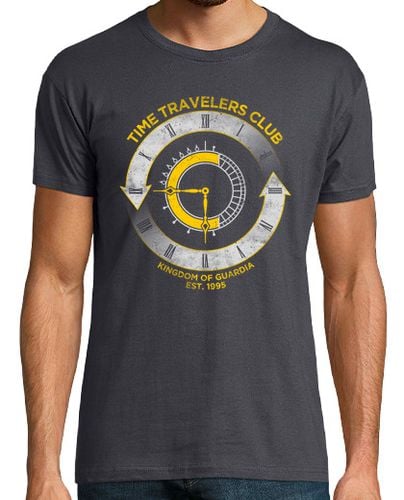 Camiseta Hombre Manga Corta Time Travelers Club Chrono laTostadora - latostadora.com - Modalova