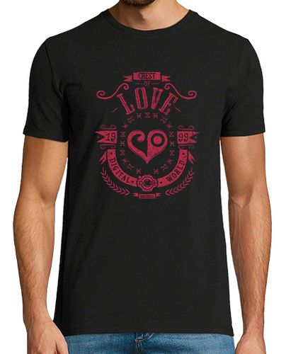 Camiseta Hombre Manga Corta Amor digital - Camiseta hombre laTostadora - latostadora.com - Modalova