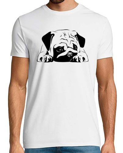 Camiseta Hombre Manga Corta Pug laTostadora - latostadora.com - Modalova