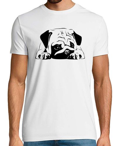 Camiseta Pug - latostadora.com - Modalova