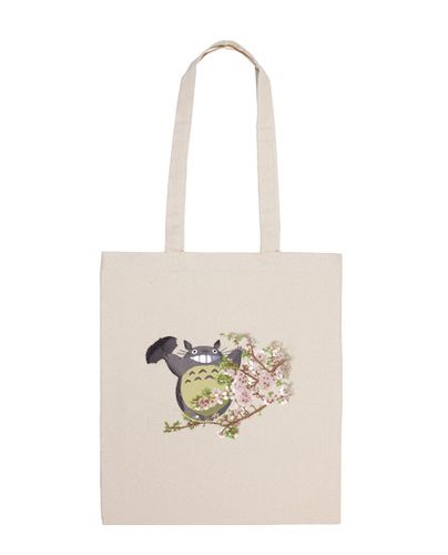 Bolsa De Tela TOTORO and the Flowers laTostadora - latostadora.com - Modalova