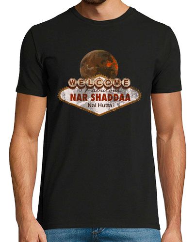 Camiseta Welcome to Fabulous Nar Shaddaa - latostadora.com - Modalova
