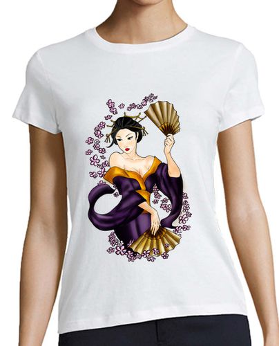 Camiseta mujer camiseta mujer de geisha - latostadora.com - Modalova