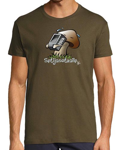 Camiseta Setijasotzaile (fondos oscuros) - latostadora.com - Modalova