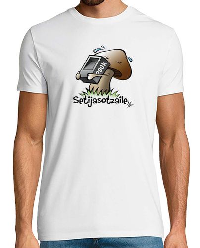 Camiseta Setijasotzaile (fondos claros) - latostadora.com - Modalova