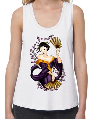 Camiseta mujer superior geisha - latostadora.com - Modalova
