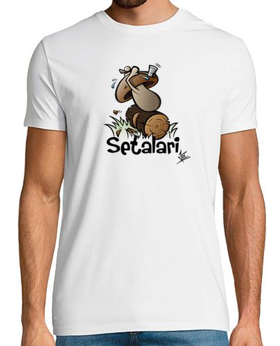 Camiseta Setalari (fondos claros) - latostadora.com - Modalova