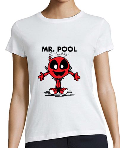 Camiseta mujer piscina mr - latostadora.com - Modalova