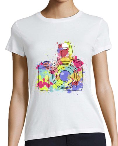 Camiseta mujer Cámara - latostadora.com - Modalova