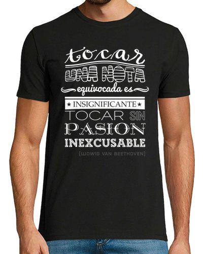 Camiseta Pasión Beethoven W - latostadora.com - Modalova