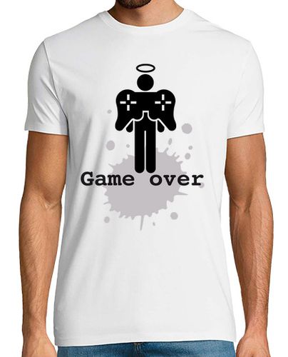 Camiseta juego sobre - ángel oscuro - latostadora.com - Modalova